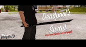 Deadpool's Sword