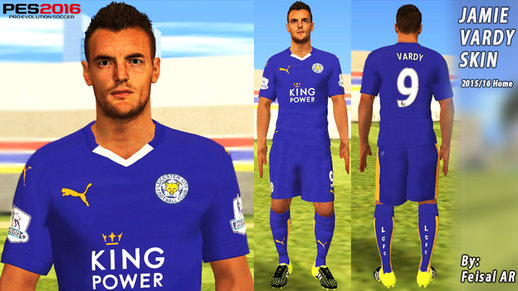 Jamie Vardy - Leicester City 2015/16 