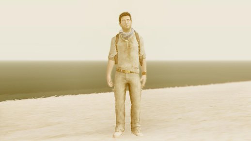 Uncharted 3 Nathan Drake Desert Outfit (PS3 Model)