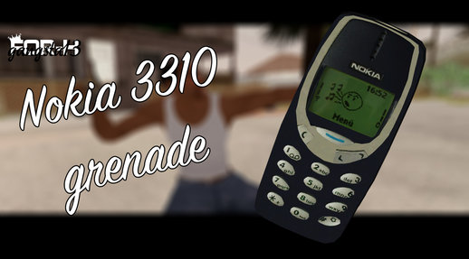 Nokia 3310 Grenade