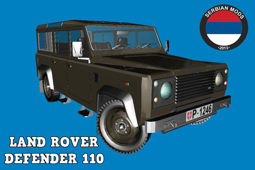 Land Rover Defender Vojno Vozilo