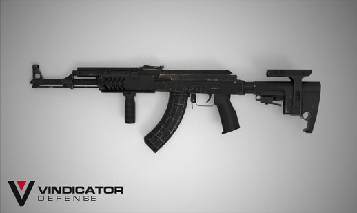 AK-47 Tactical + Anim