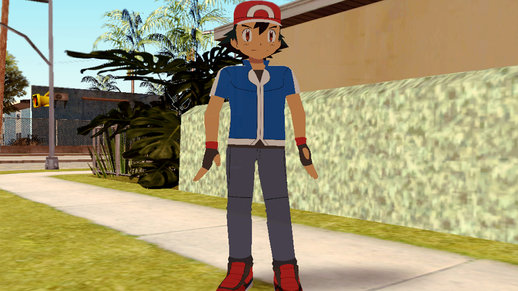 Pokémon XY Series - Ash / Satoshi