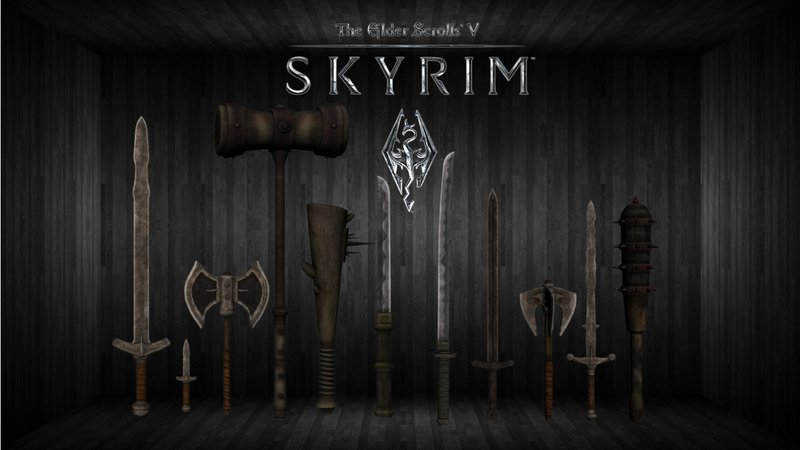 Skyrim Weapon Pack