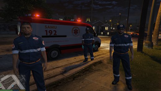 SAMU - Paramedic Uniforms