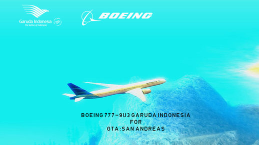 Garuda Indonesia Boeing 777-9U3(X)