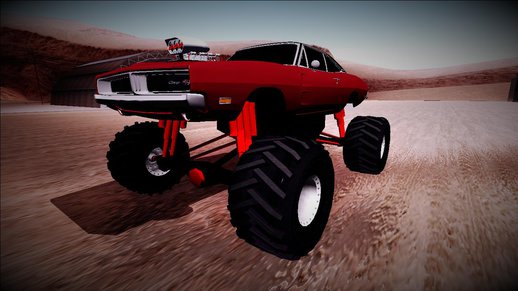 1969 Dodge Charger Monster Truck