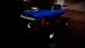 1969 Dodge Charger Monster Truck