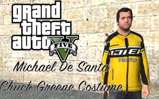 GTA V - Michael De Santa (Chuck Greene outfit) 