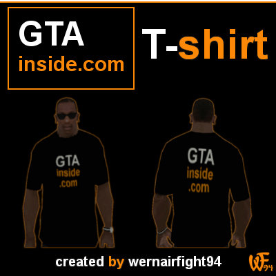 GTA Inside Com T-Shirt