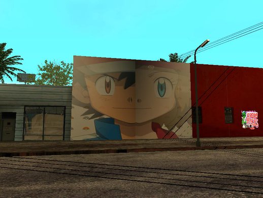 AmourShipping Mural