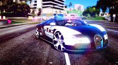 Bugatti Veyron - Police