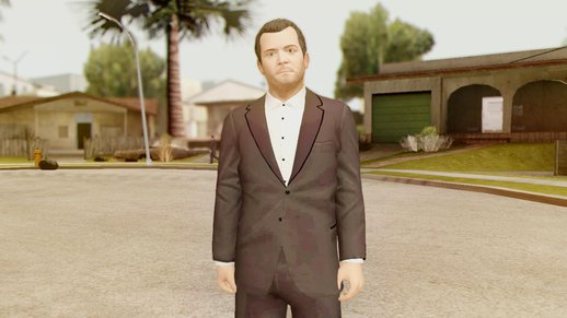GTA V Michael PimP Suit