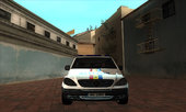 Mercedes Benz Vito Romania Police