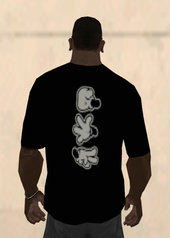 Thug N Swag Game 2 T-Shirt Black 