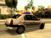 Dacia Logan Romania Police