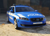 Italian Police Volvo V70 (Polizia Italiana)