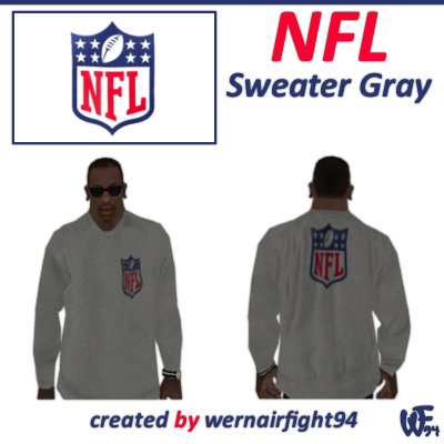 NFL Sweater Gray