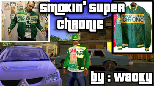 Smokin Super Chronic Jacket