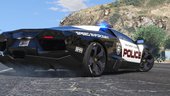 Lamborghini Reventon Police
