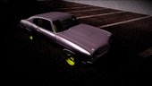 1970 Chevrolet Chevelle SS Drift Monster Energy