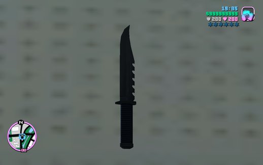 GTA V Knife