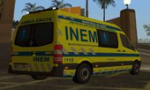 Mercedes-Benz Sprinter INEM Ambulance (Portugal)