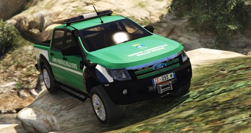 Ford Ranger (Italian Environmental Police) Corpo Forestale Dello Stato