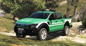 Ford Ranger (Italian Environmental Police) Corpo Forestale Dello Stato
