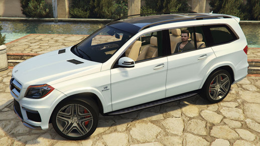 Mercedes GL63 AMG (Add-on / Replace) v1.3