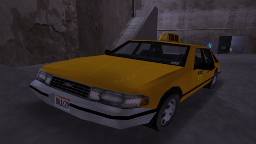 [III] New HD textures for TAXI
