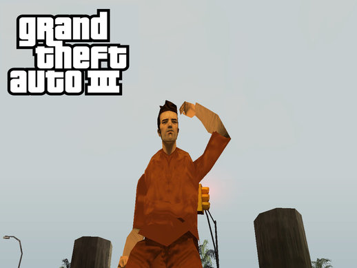 Claude Speed (Prision) From GTA III