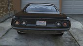 Plymouth Barracuda - Fast 7 [Add-on/Replace] v1.0