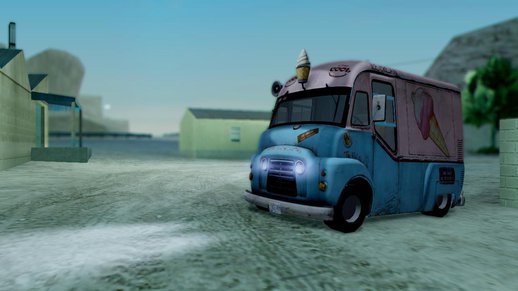 Hitman Absolution Ice Cream Van