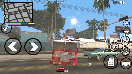 GTA V Fire Truck for Android