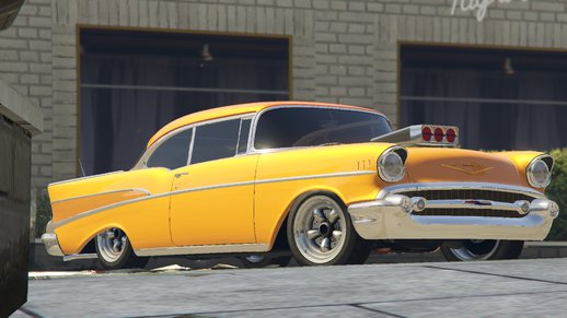 1957 Chevrolet Bel Air Sport Coupe [Tuning]