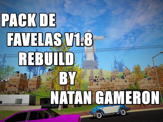 Pack De Favelas V1.8 Rebuild