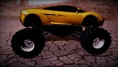 2005 Lamborghini Gallardo Monster Truck