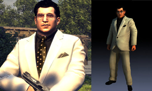 [Mafia2] Joe Barbaro White Suit