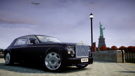 2008 Rolls-Royce Phantom Extended Wheelbase