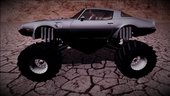1980 Pontiac Firebird Trans Am Monster Truck