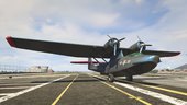 PBY5 Catalina seaplane + Add-on