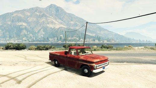 1965 Chevy C-20 (Old)