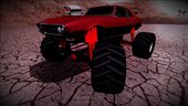 1968 Pontiac Firebird 400 Monster Truck