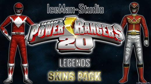 All Power Rangers Pack