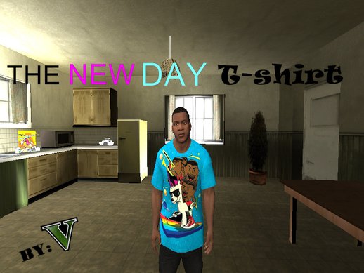 THE NEW DAY T-Shirt