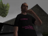 Trevor with RB Hand Sign T-Shirt