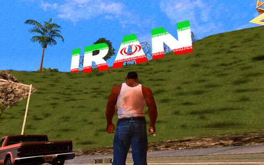 New Vinewood With Iran Name