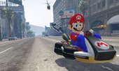 Mario Kart 8 - Default Kart [MENYOO NEEDED]
