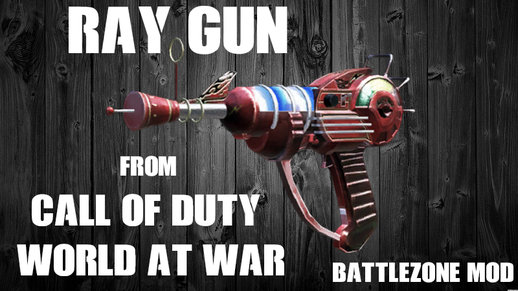 RAY GUN from CALL of DUTY WORLD AT WAR
